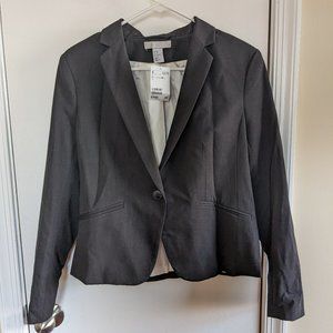 Classic Black Blazer - Brand New